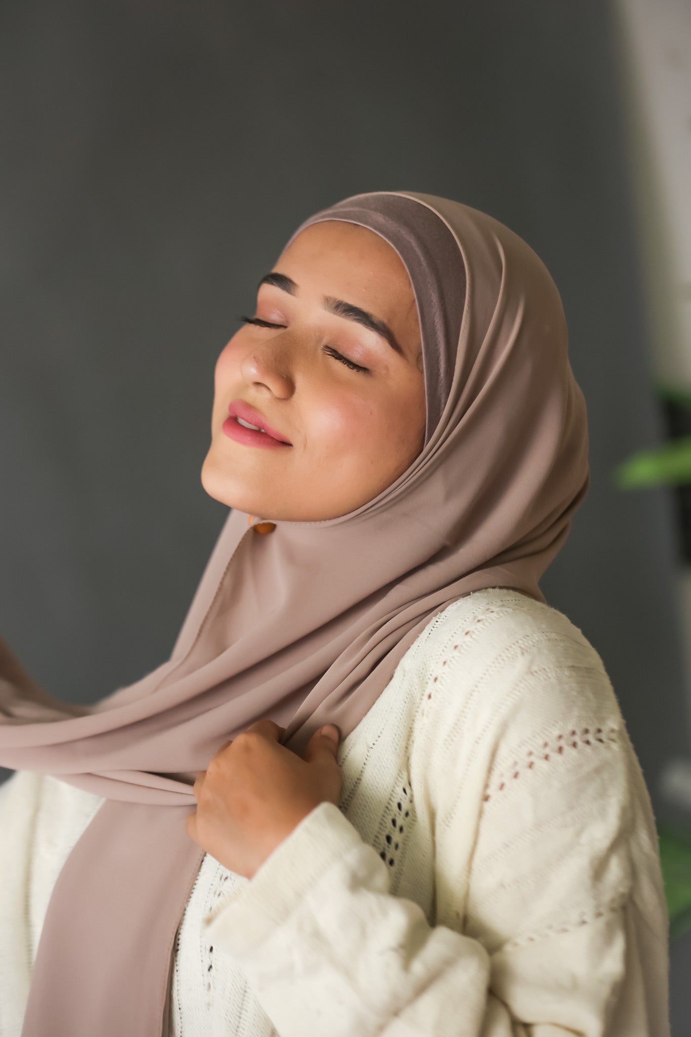 Instant Hijab - Nude