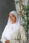 Instant Hijab - Dove White