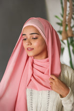 Instant Hijab - Baby Pink
