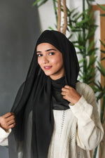 Instant Hijab - Midnight Black