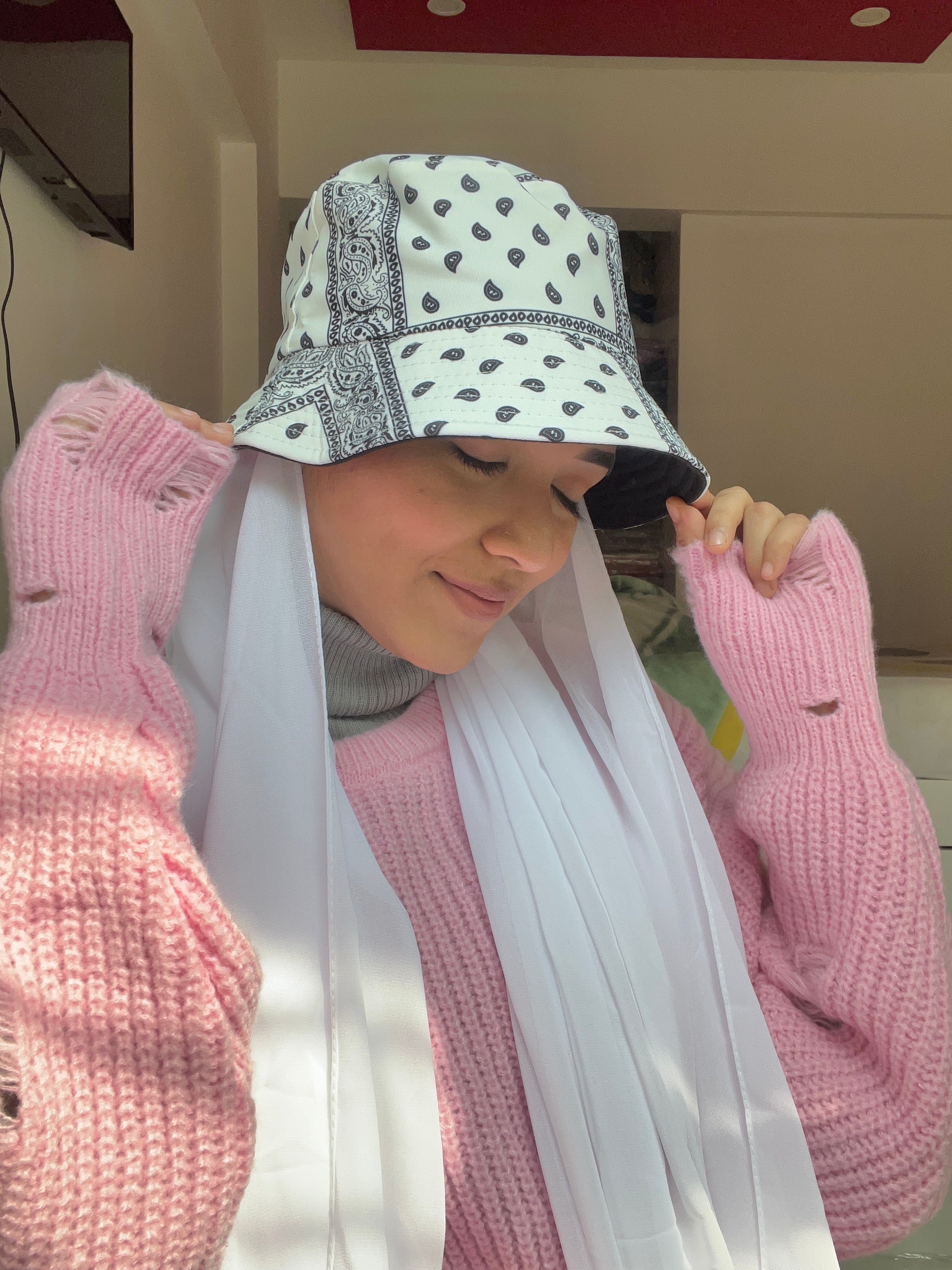 Bucket Hat Hijab