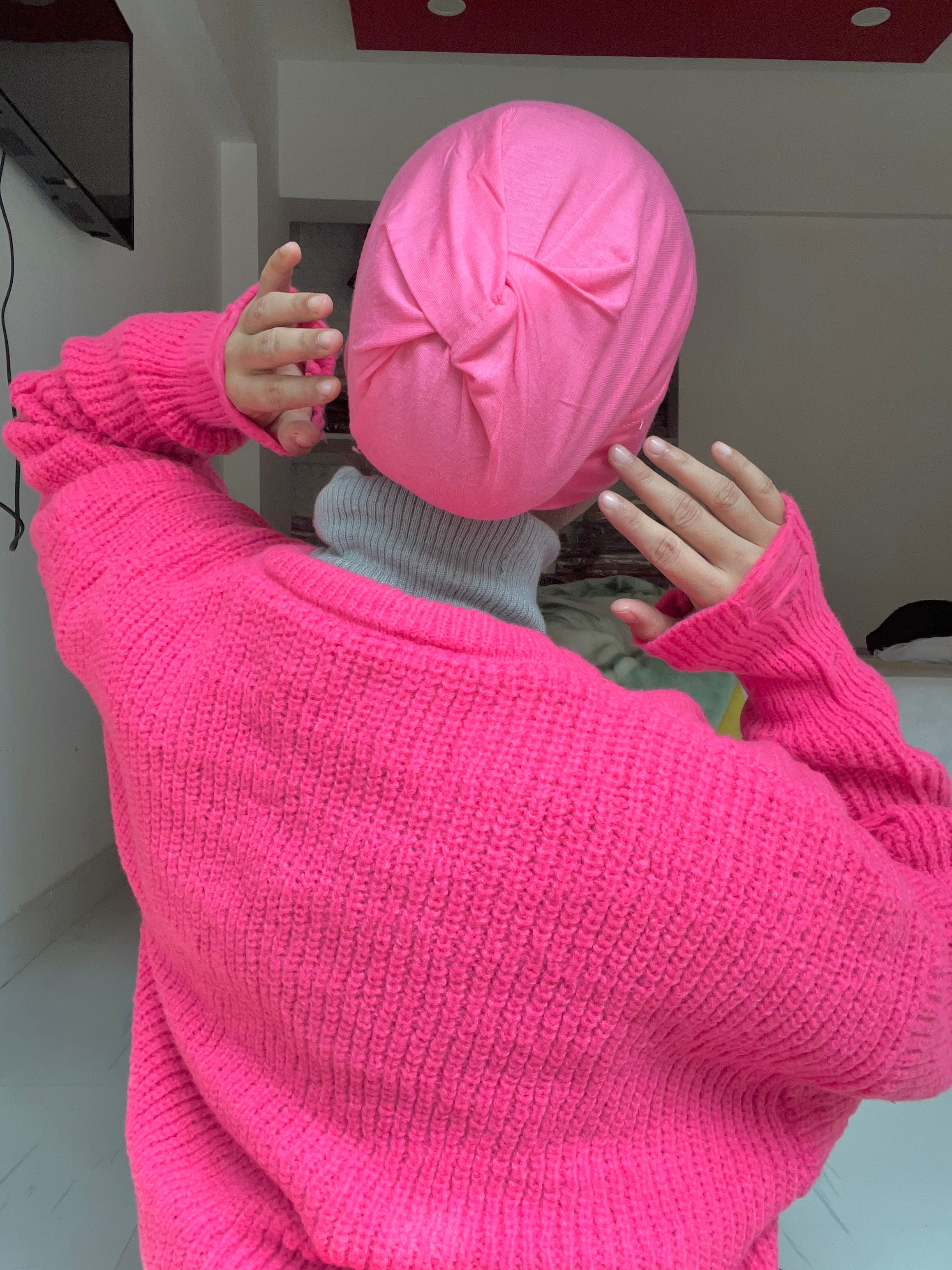 Bonnet Hijab Cap