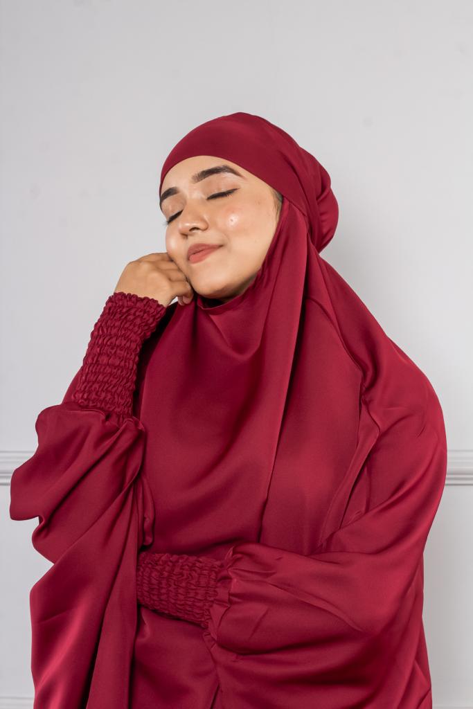 NOOR JILBAB - Korean Nida