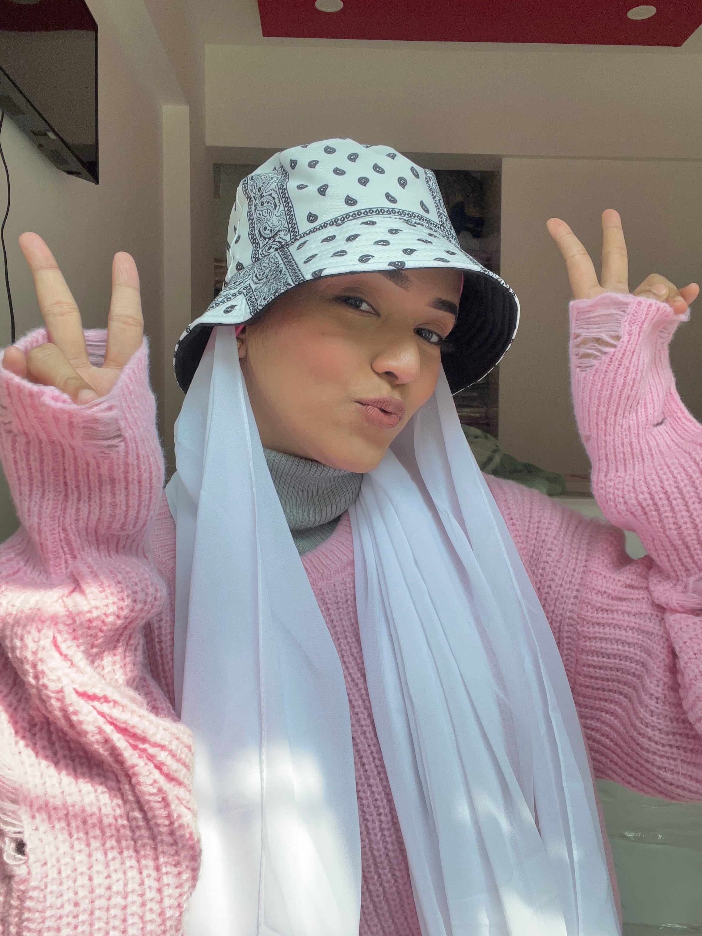 Bucket Hat Hijab