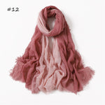 Ombre Cotton Hijab - 12