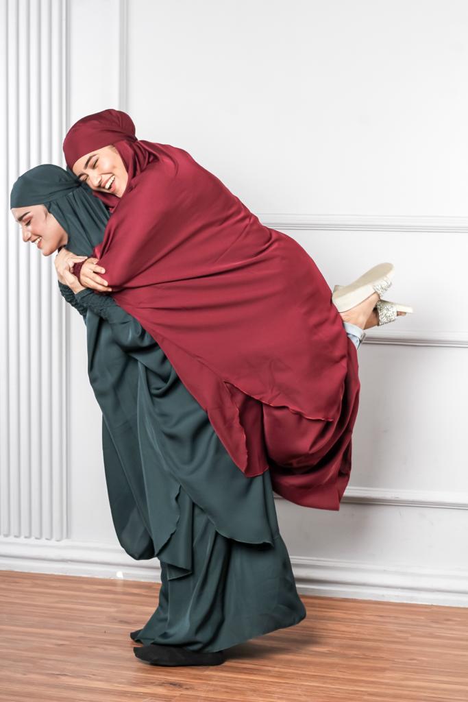 NOOR JILBAB - Korean Nida
