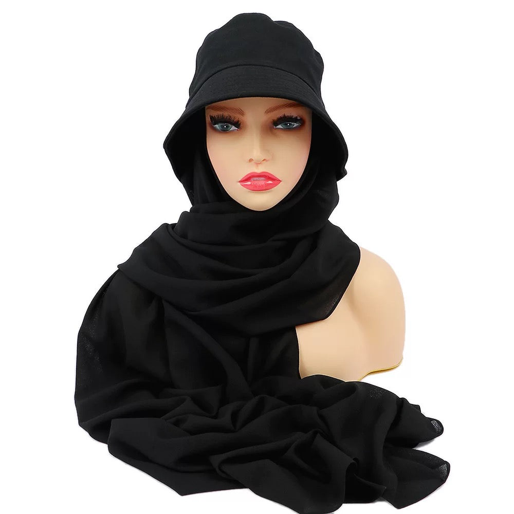 Bucket Hat Hijab