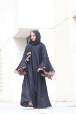 Salamah Abayah - Frill Sleeves