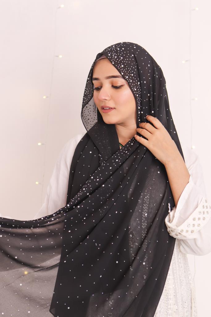 Pearls & Stones - Black
