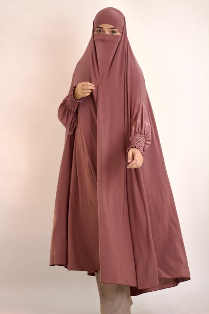 ISLAMIC PRAYER DRESS(6T6 JILBAB)(A)(Large)