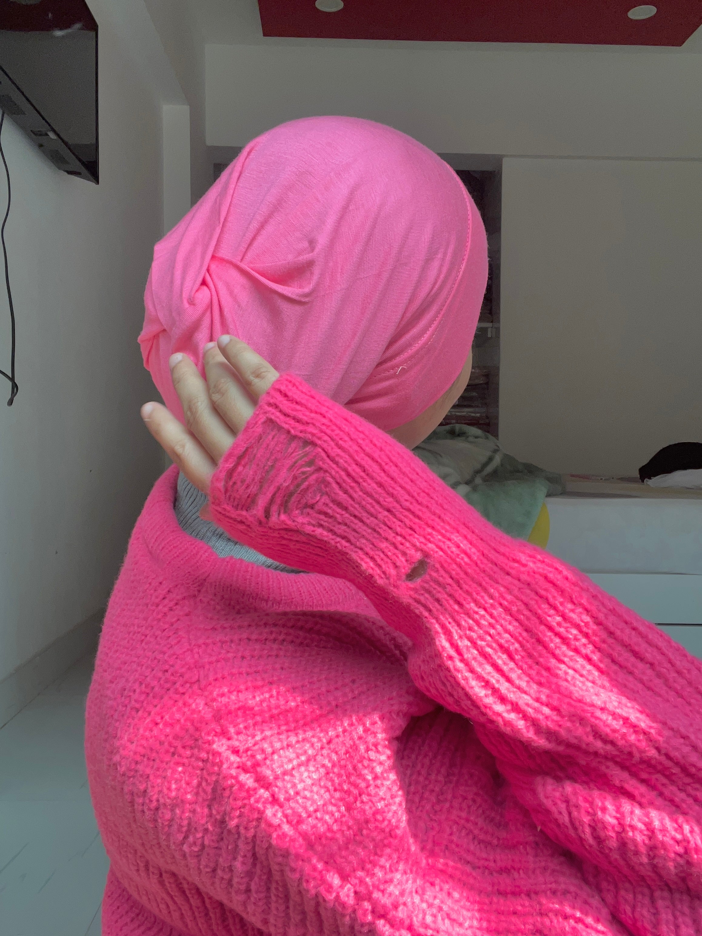 Bonnet Hijab Cap