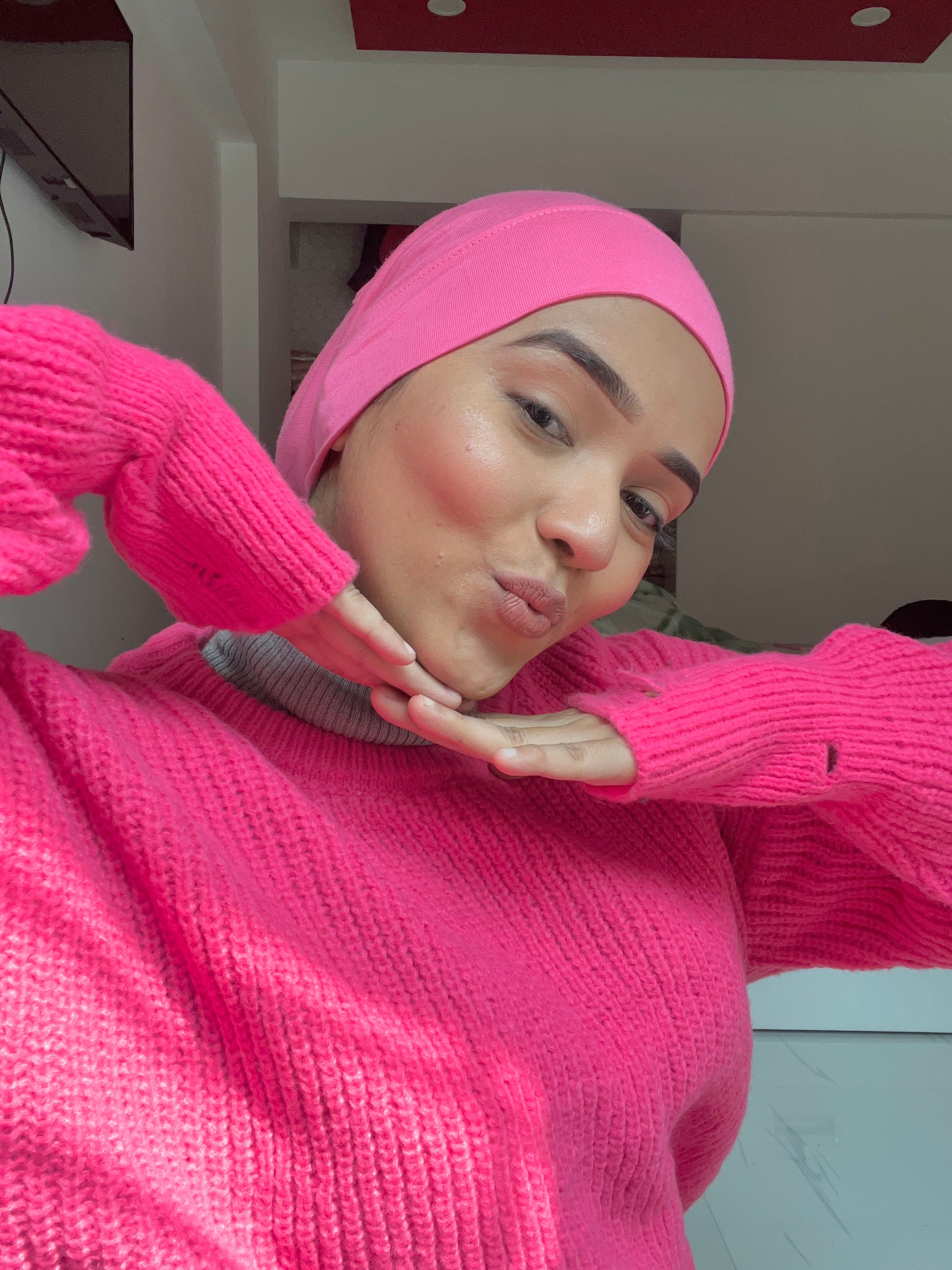 Bonnet Hijab Cap