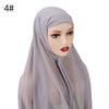 Instant Hijab - Grey