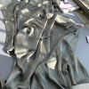 MUNA SATIN SILK CREPE - Silver