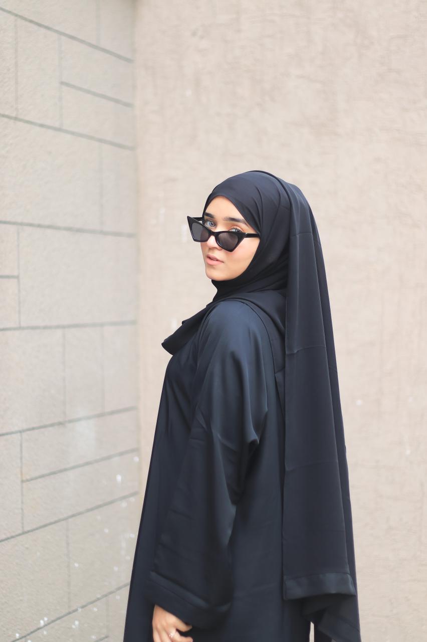 Classic Black Abayah
