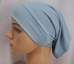 Ribbed Jersey Hijab Cap