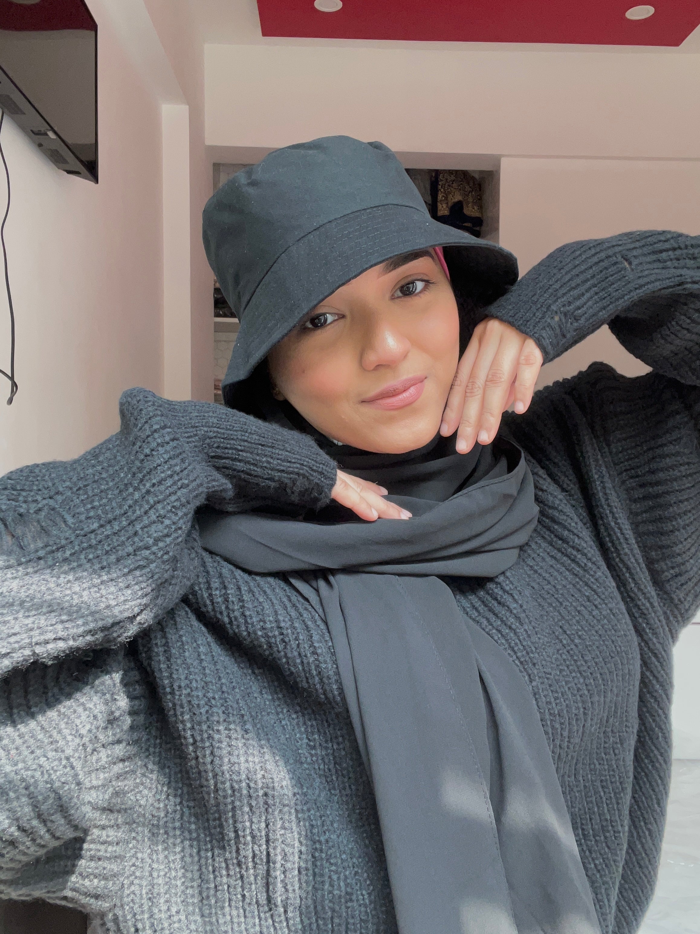 Bucket Hat Hijab