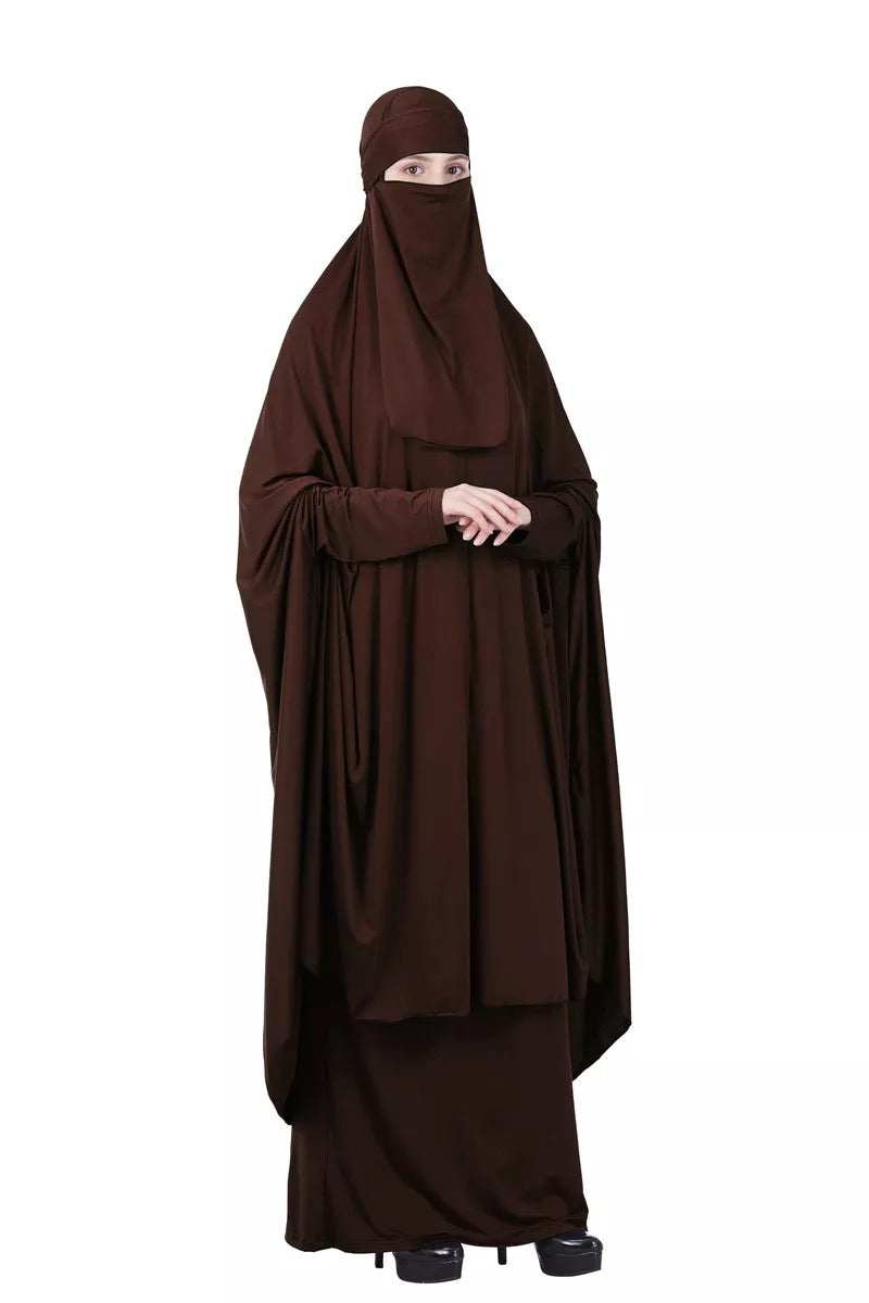 NOOR JILBAB - Korean Nida