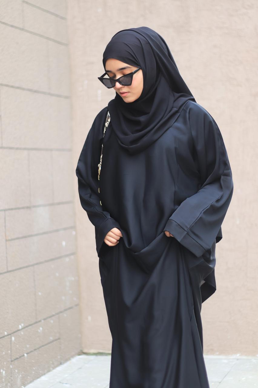 Classic Black Abayah