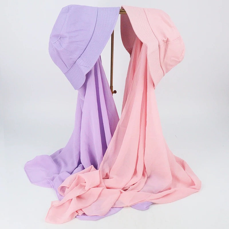 Bucket Hat Hijab