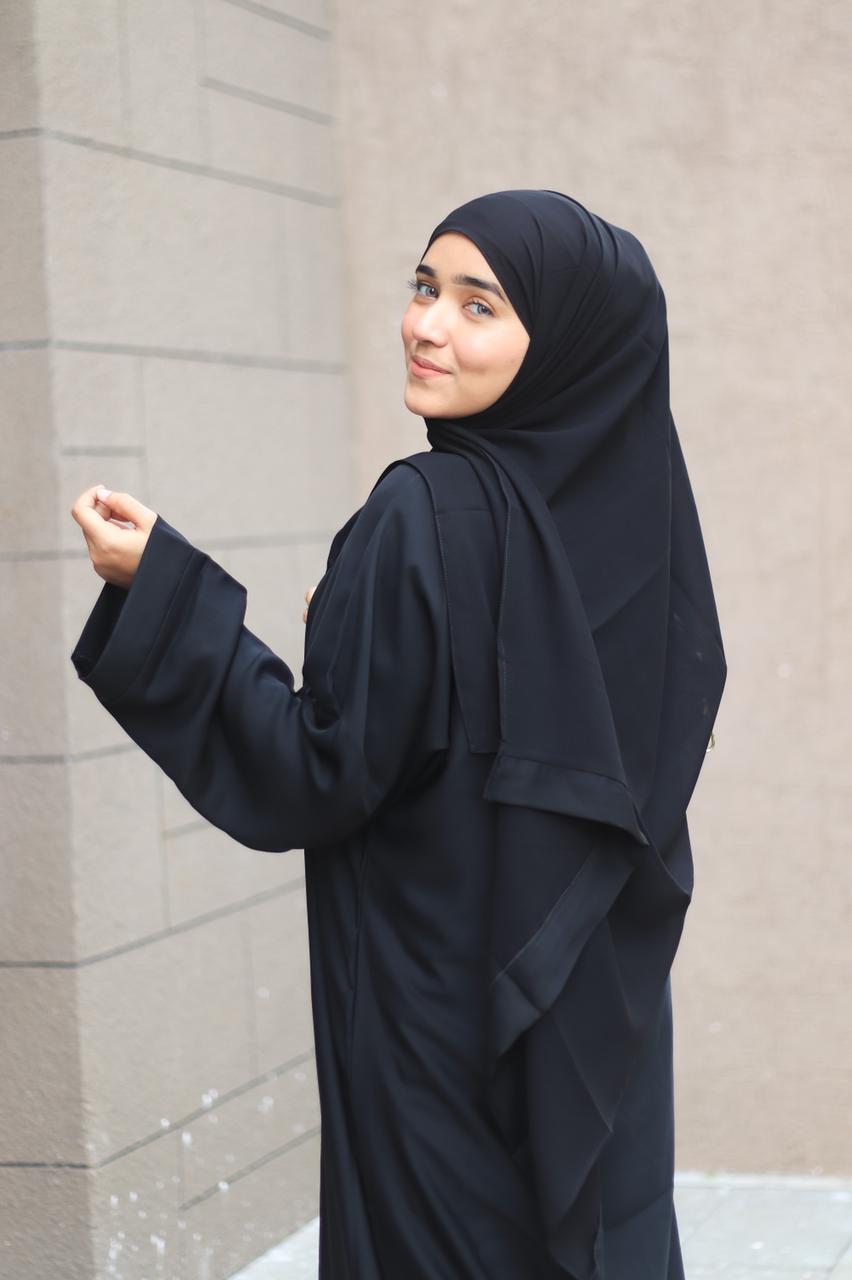 Classic Black Abayah