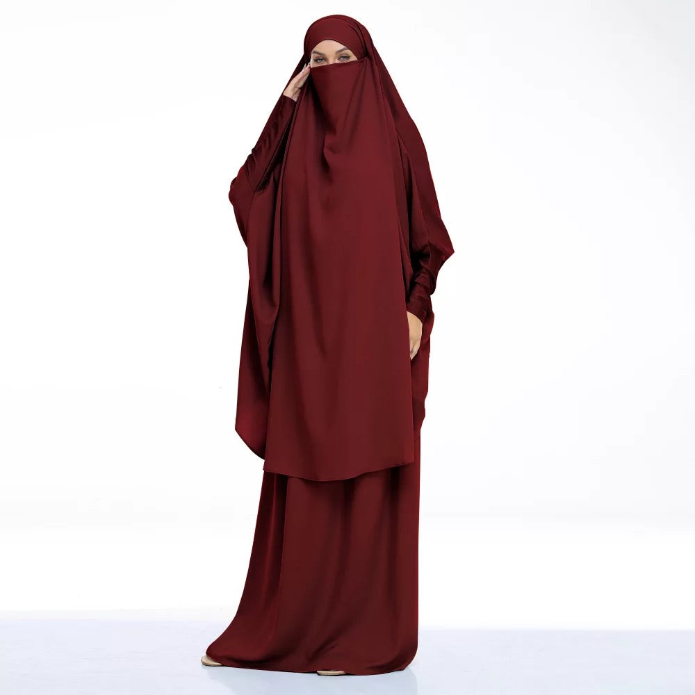 NOOR JILBAB - Korean Nida