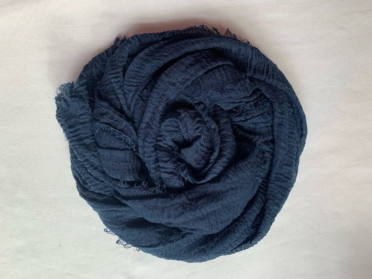 Crumbled Cotton Hijab - #22