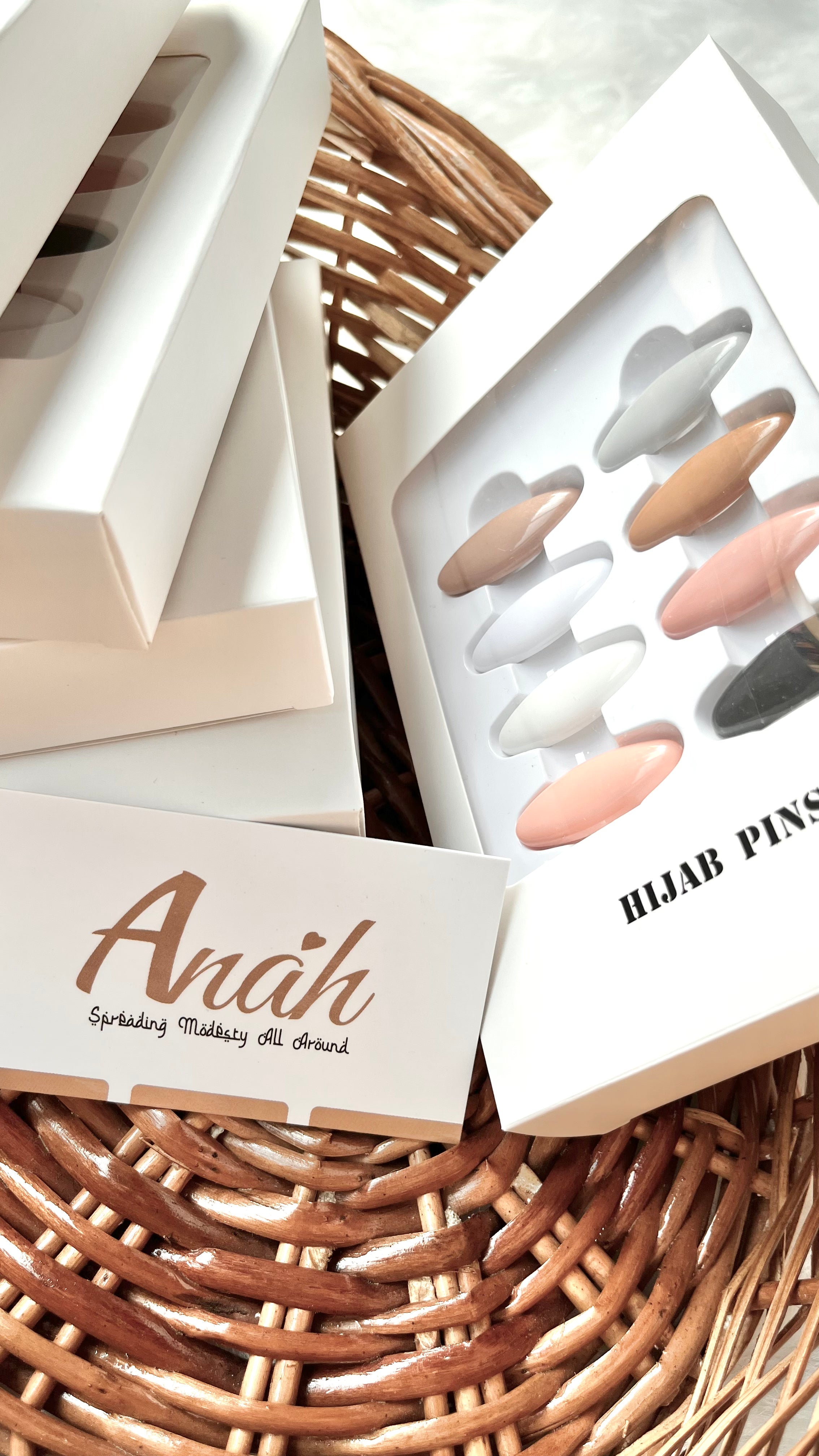 Hijab Pins Box Bundle – Modest Girlz