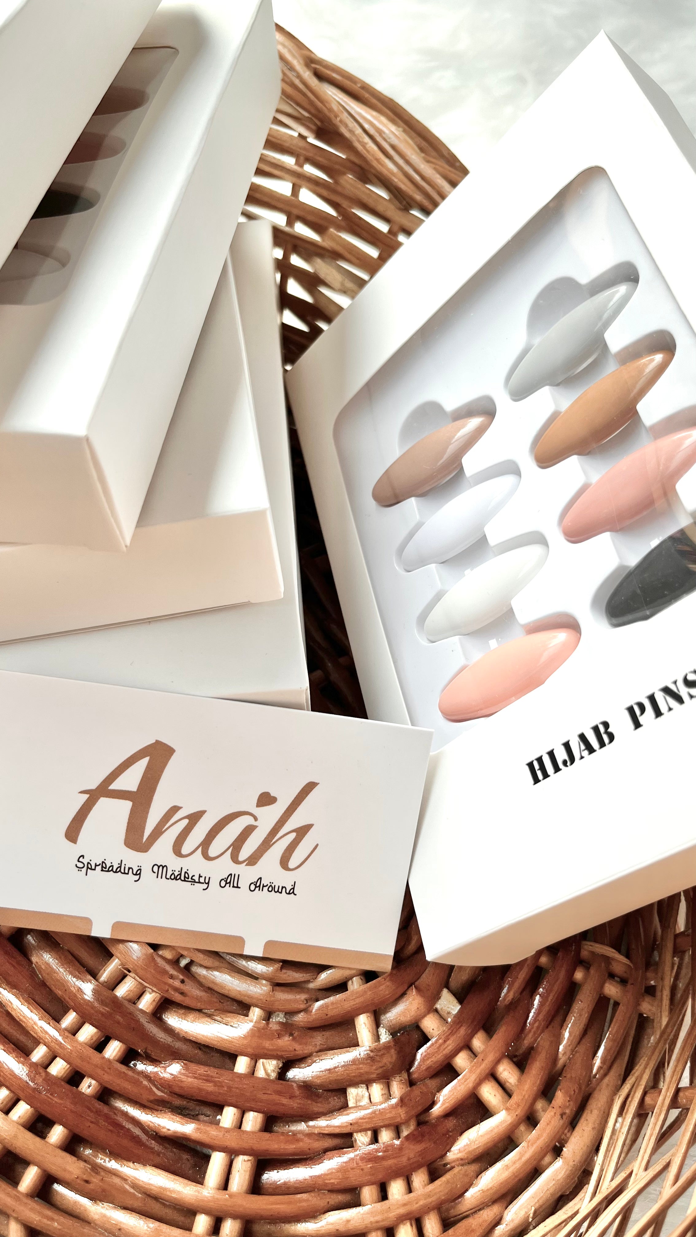 Hijab Pin Box