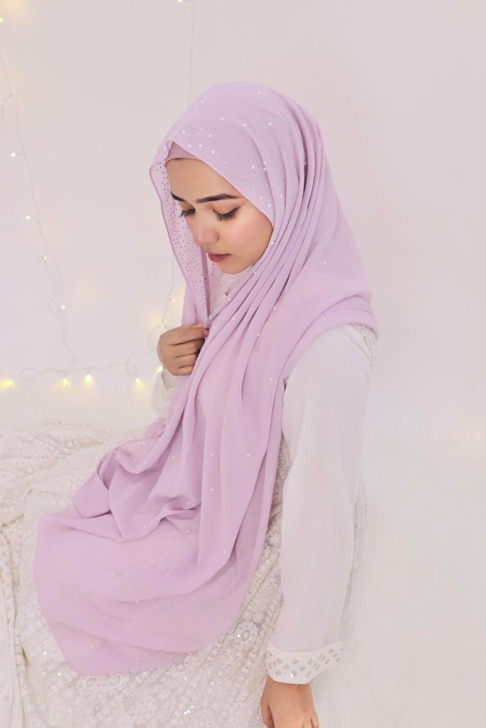 Pearls & Stones - Lilac