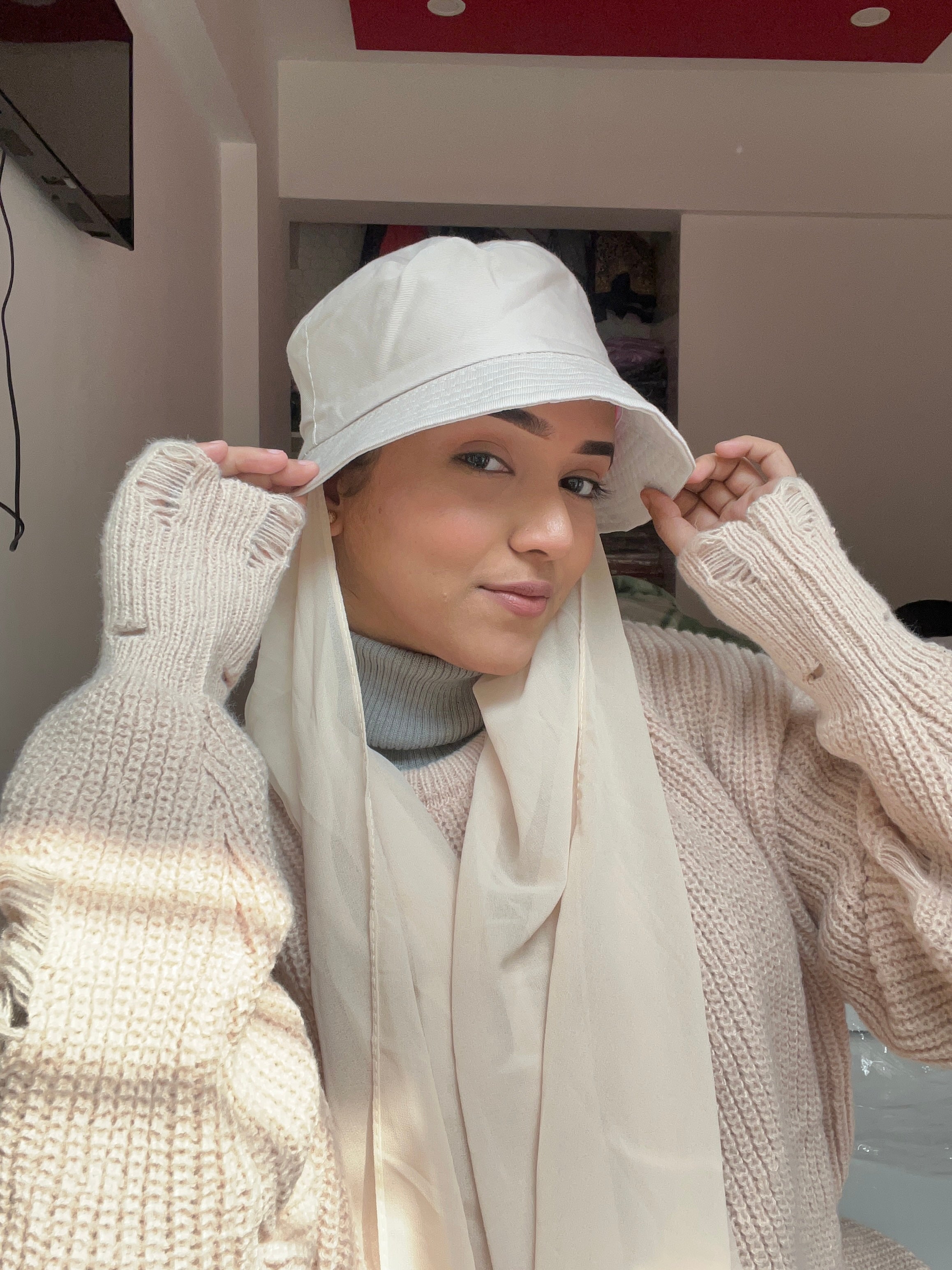 Bucket Hat Hijab
