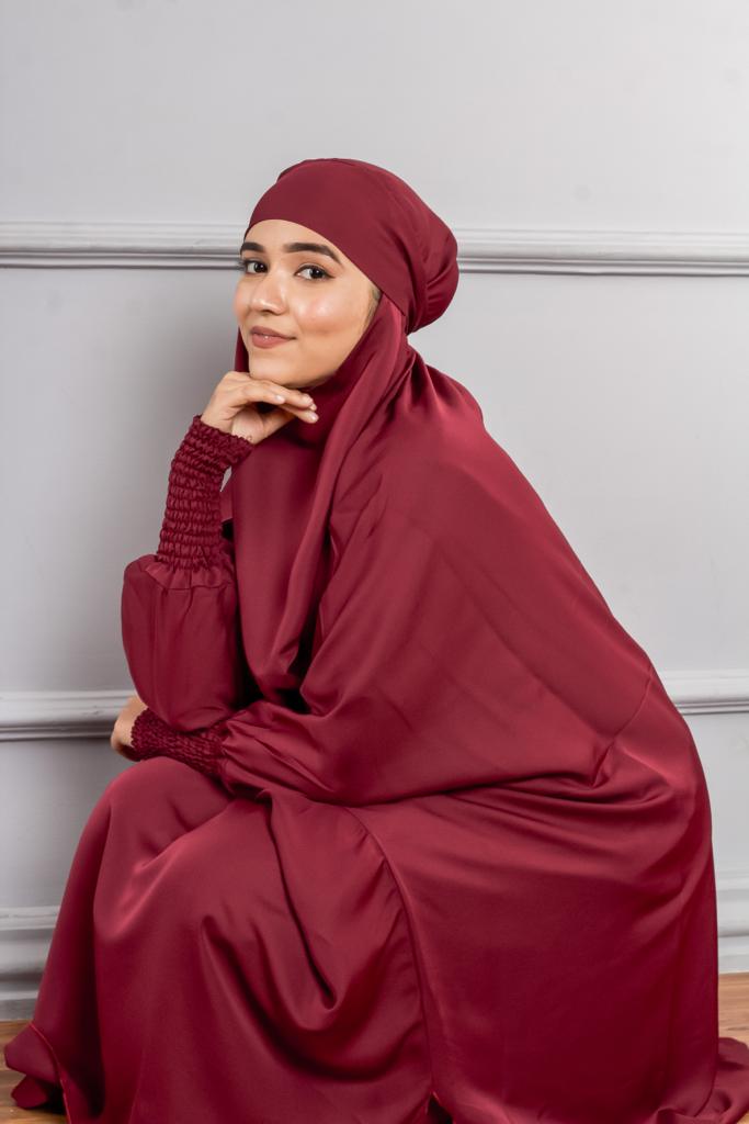 NOOR JILBAB - Korean Nida