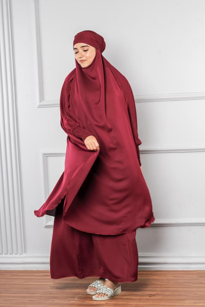 NOOR JILBAB - Korean Nida