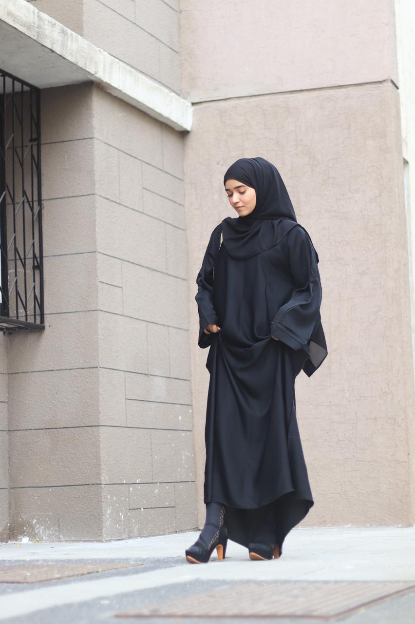 Classic Black Abayah