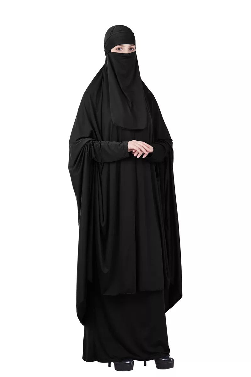 NOOR JILBAB - Korean Nida
