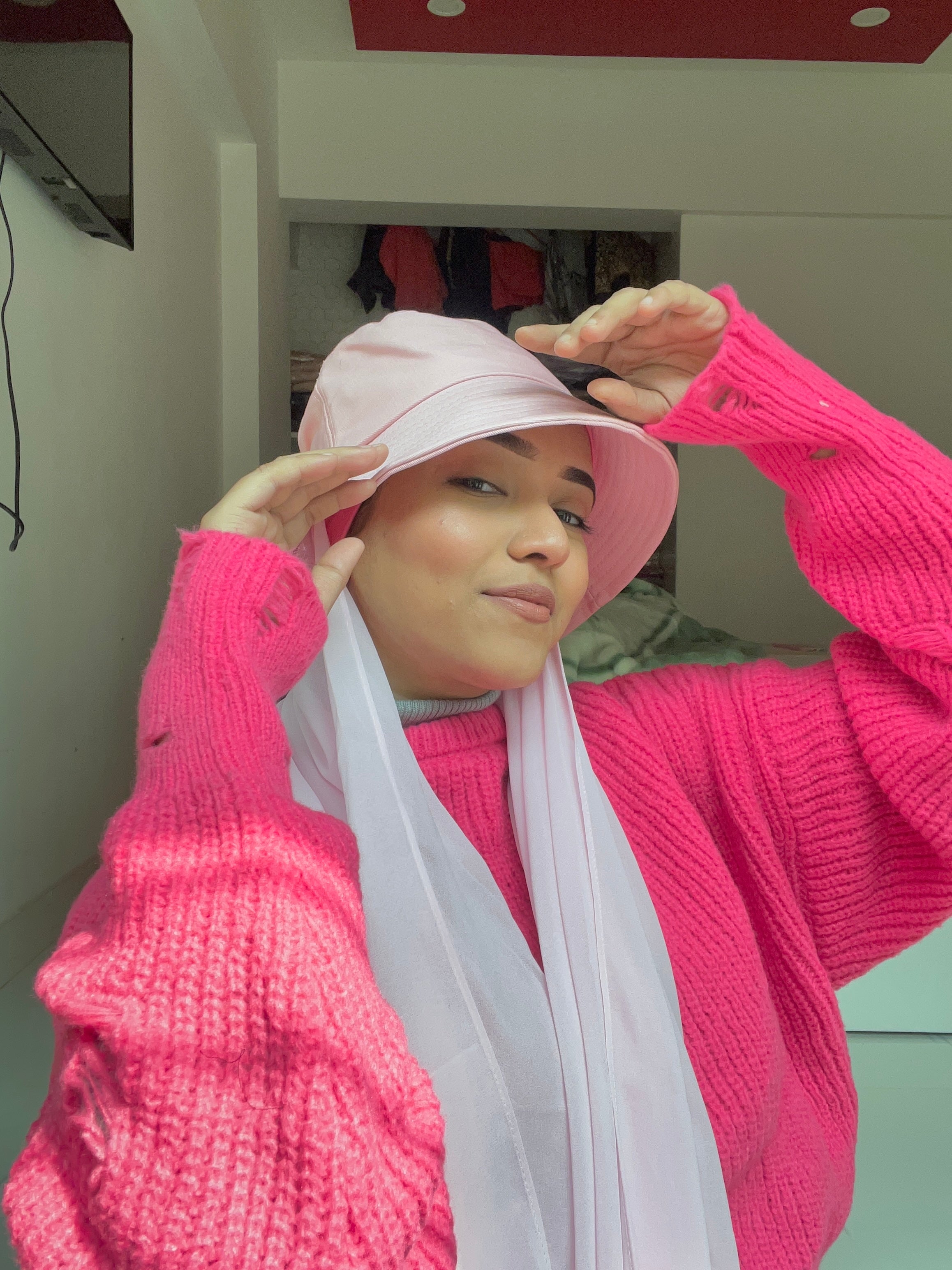 Bucket Hat Hijab