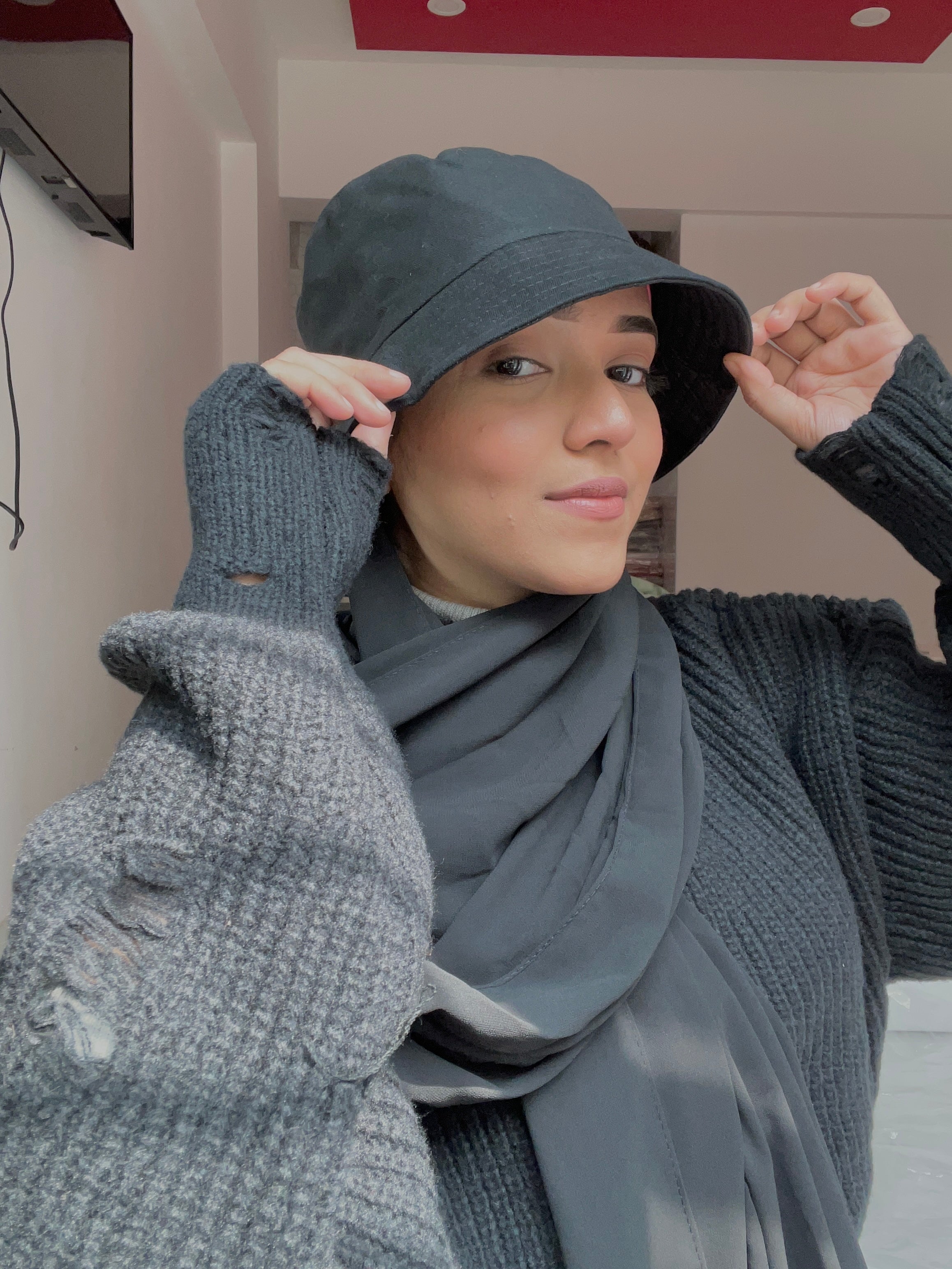 Bucket Hat Hijab