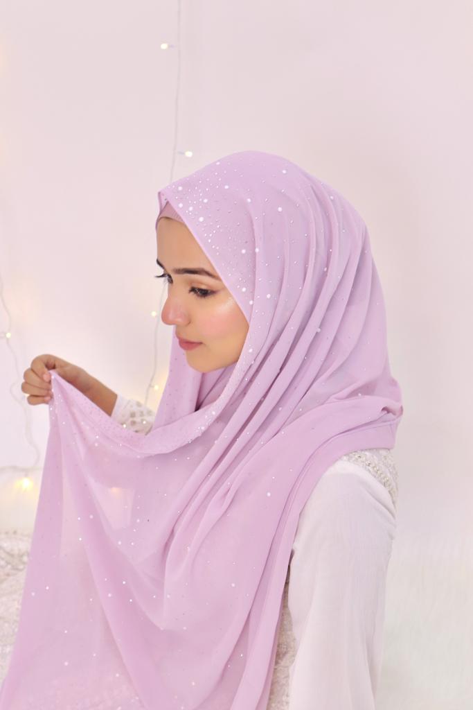 Pearls & Stones - Lilac