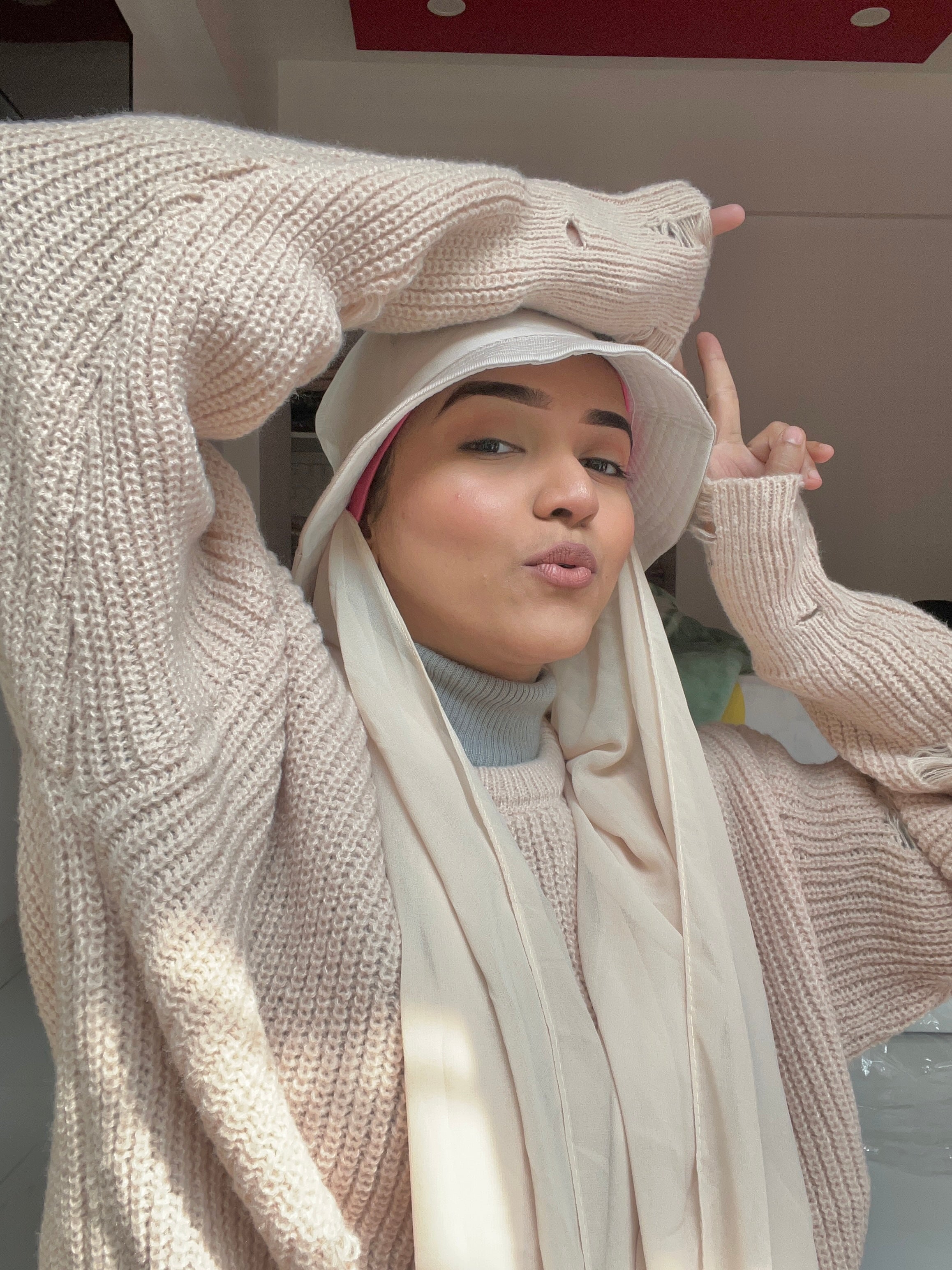 Bucket Hat Hijab