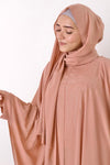 Farashah Abayah - Nude Peach