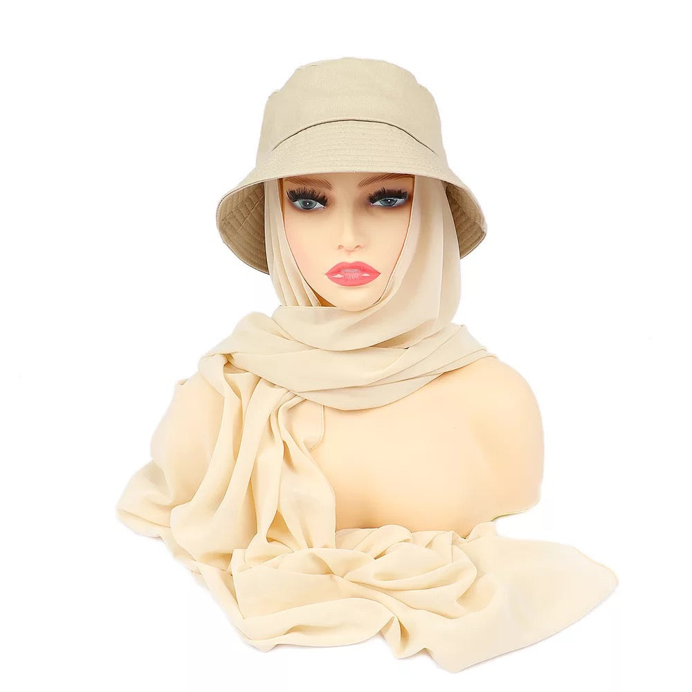 Bucket Hat Hijab