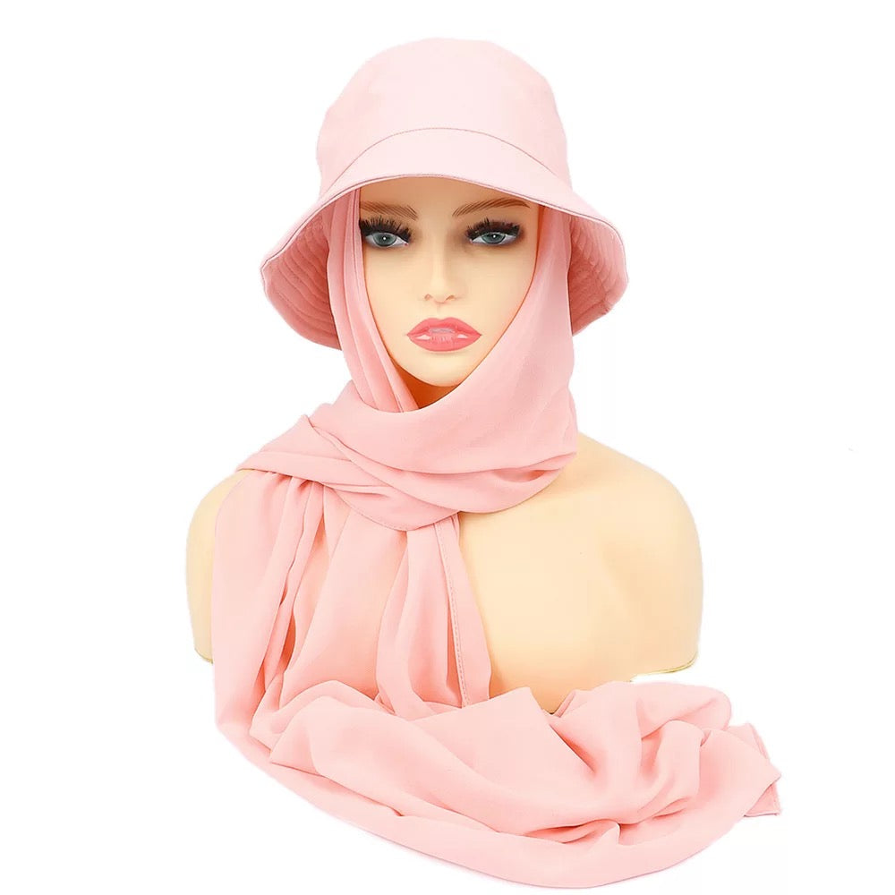 Bucket Hat Hijab