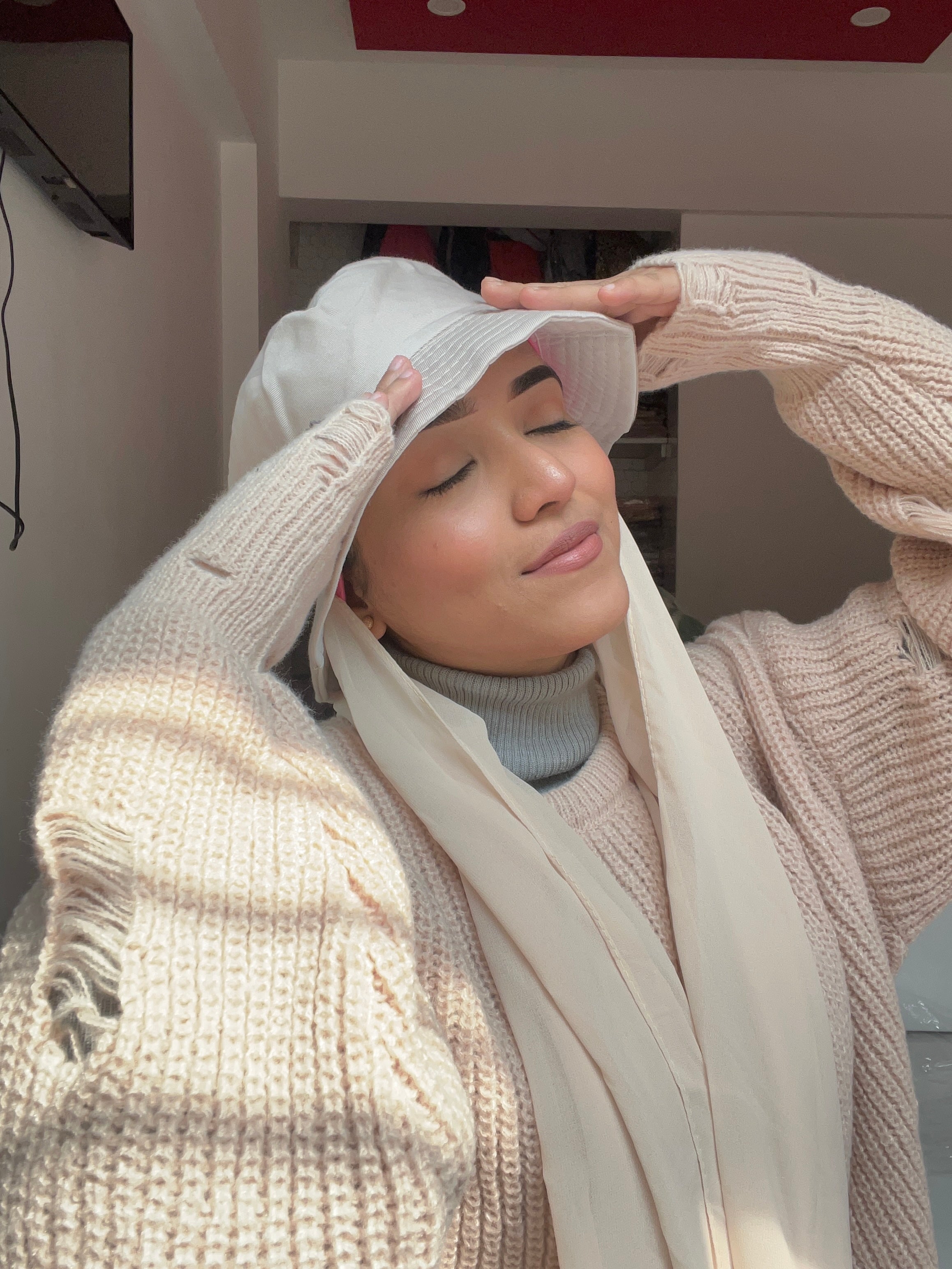 Bucket Hat Hijab