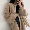 Vintage Oversized Knitted Cardigan