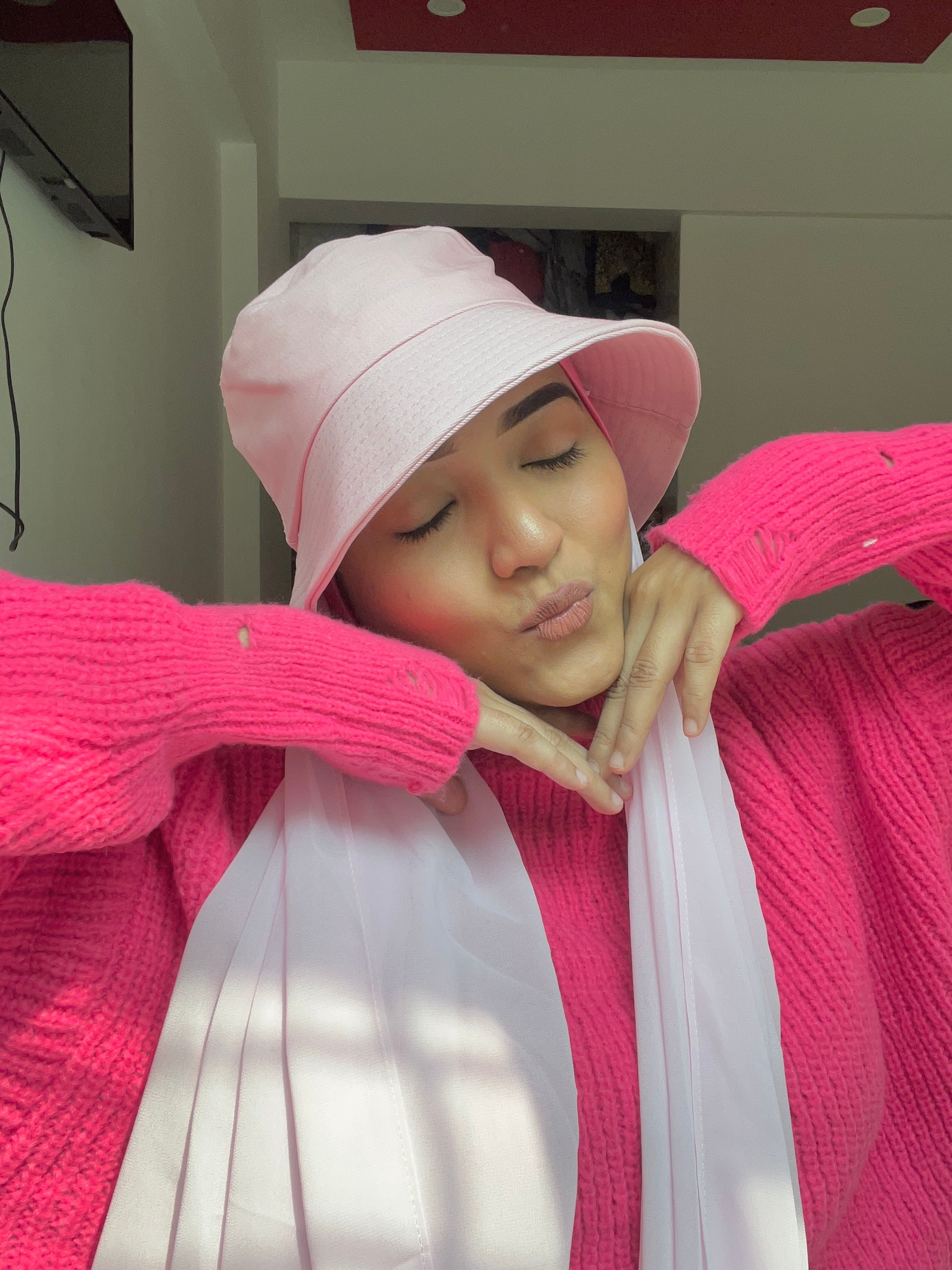 Bucket Hat Hijab