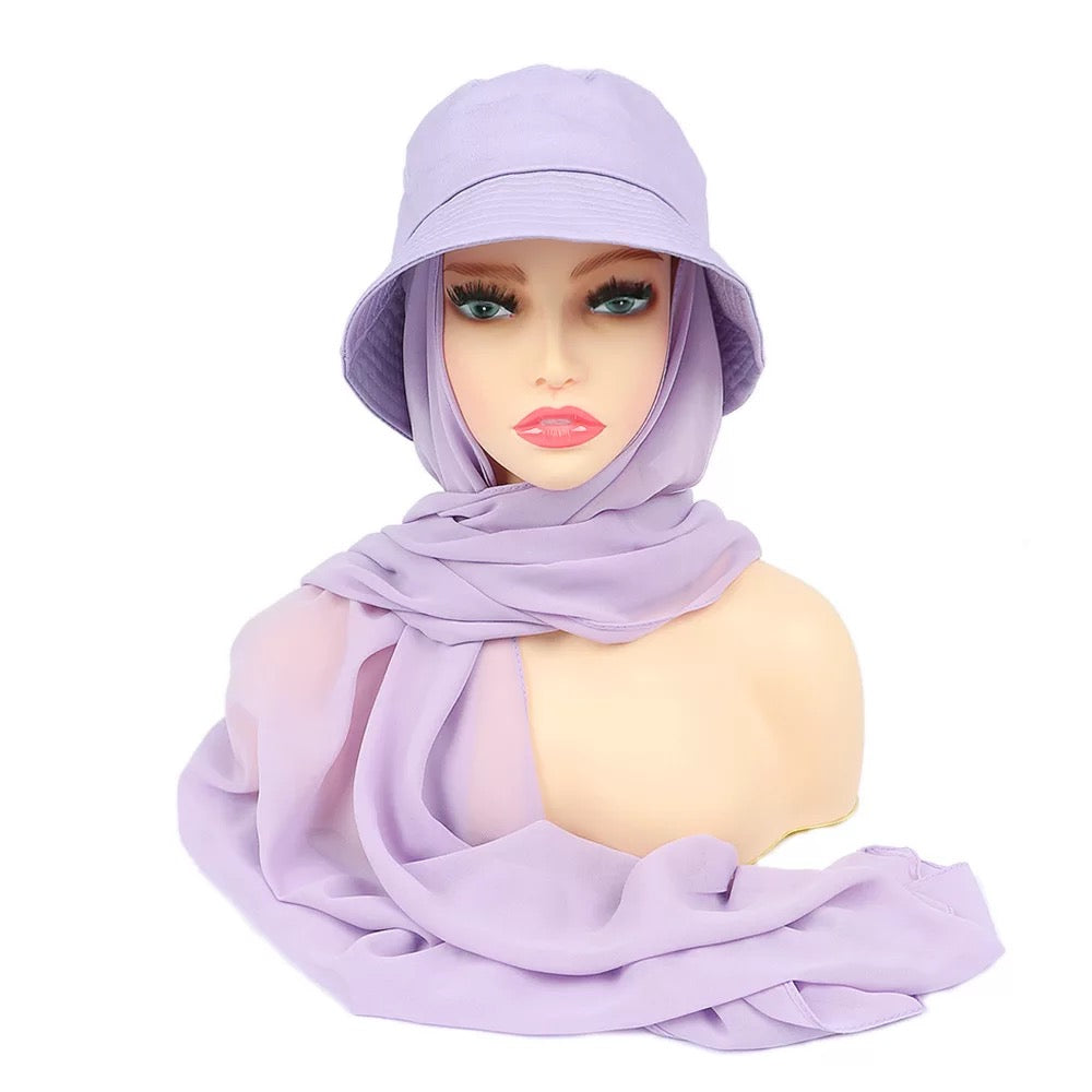 Bucket Hat Hijab