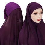 Instant Hijab - WINE