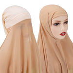 Instant Hijab - BEIGE