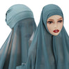 Instant Hijab - CYAN