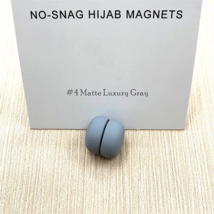 Magnetic hijab brooch